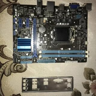 Материнская плата asus fan