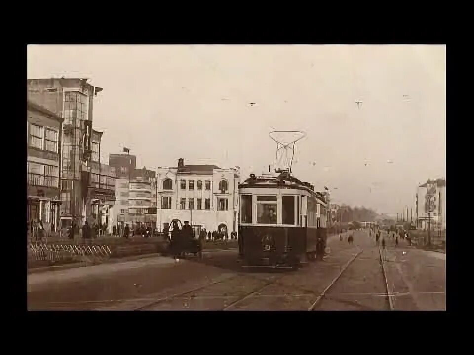 Иваново - Исторические фотографии - Фото - Городской электротранспорт