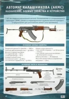 Боевые свойства автомата устройство