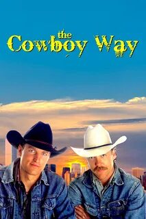 The Cowboy Way - PG13 Guide - Woody Harrelson, Kiefer Sutherland, Dylan.