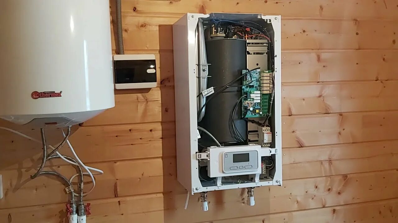 Отопление на все 100%. Protherm skat 9квт - YouTube