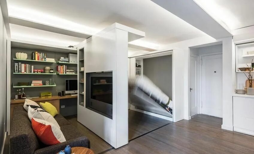 Modular furniture, Interior design student, Modern interior design