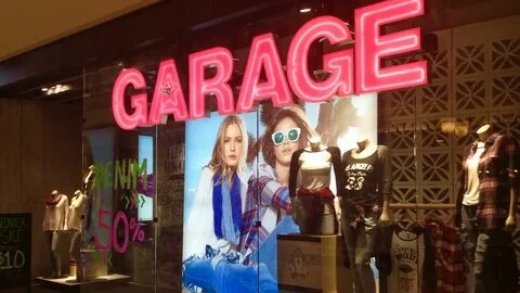 Garage одежда