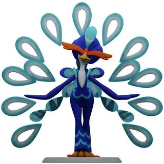 Quaquaval 3D Model Pose Test Quaquaval.