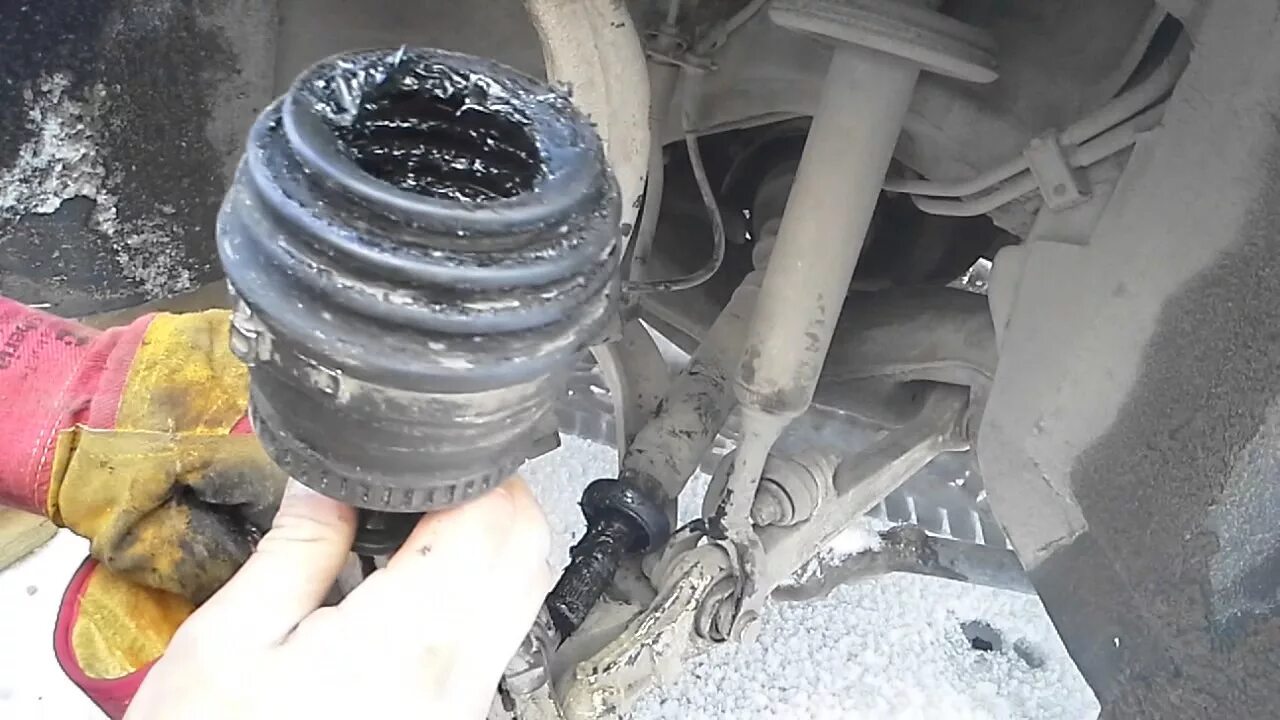 Как снять шрус пассат б5 Как заменить шрус на Volkswagen Passat B5 DRIVE2