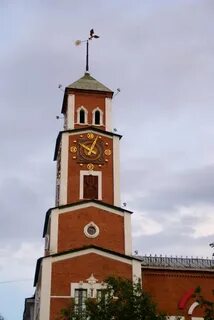 Башня оренбург часы