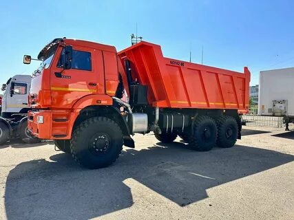Самосвал 6х6