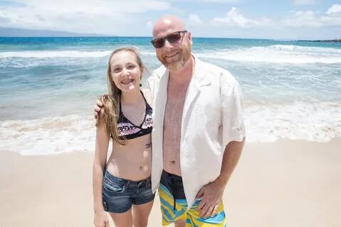 Real father daughter