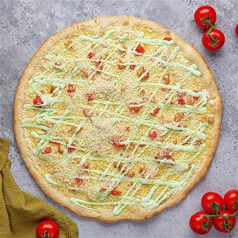 Пицца парашютная. Пицца парашютная