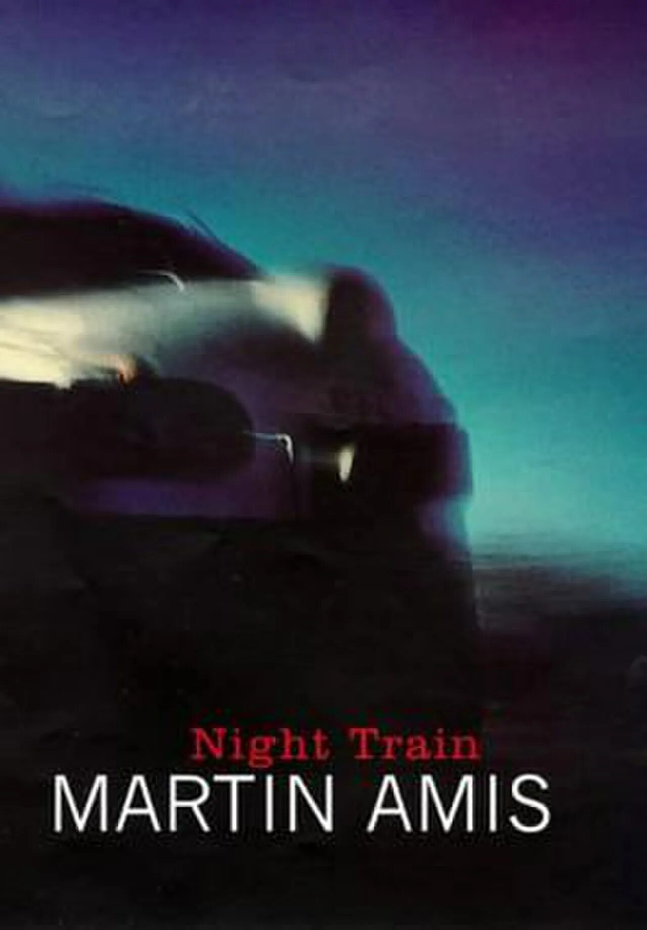 Ночной поезд книга. Night Train by Martin Amis.