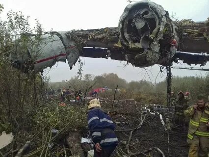 Название разбившегося самолета