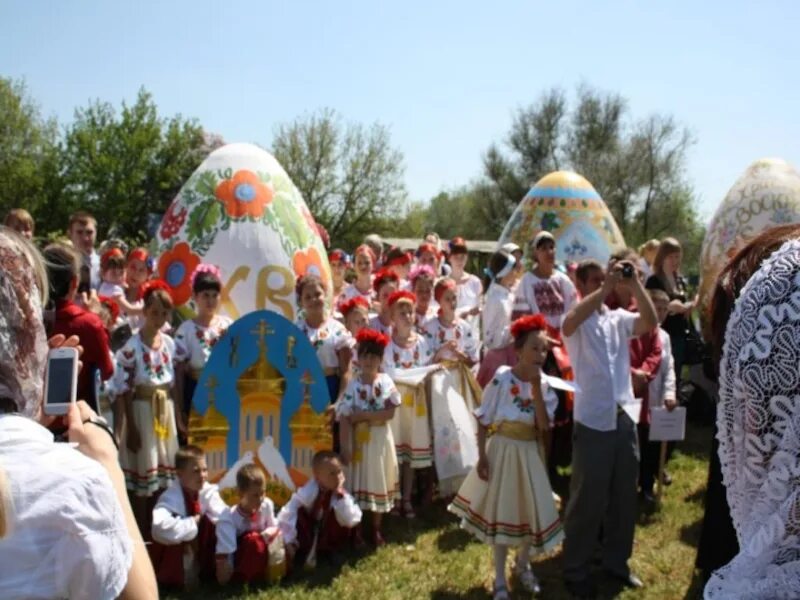 Старинный праздник сегодня