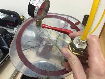 Стабилизация древесины вакуумом
