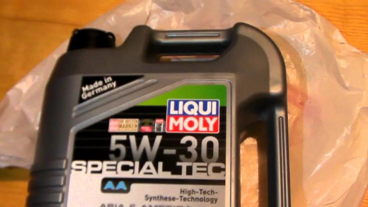 Liqui Moly контрафакт.