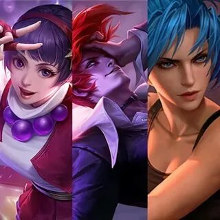 Kof mobile legends