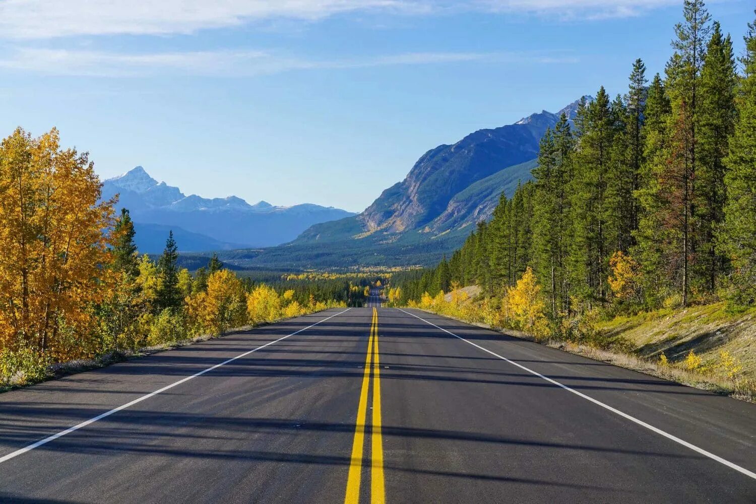 Национальный парк Банф Канада дорога. Шоссе Icefields Parkway. Трасса Icefields Parkway.