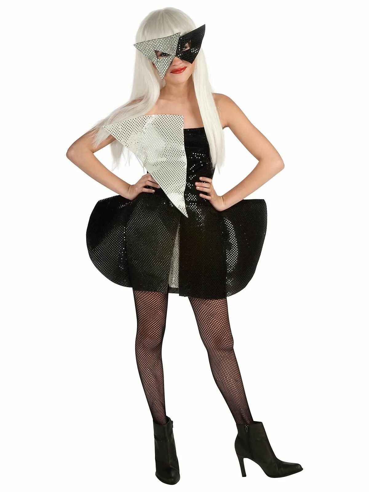 Леди гага костюмы. Хеллоуинский костюм леди Гага. Костюм леди Гага на Хэллоуин. Костюм черной леди. Леди Гага в черном костюме.