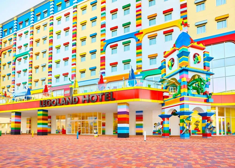 Леголенд в Японии. Legoland Hotel Dubai 4*. Nagoya Legoland. Отель леголенд