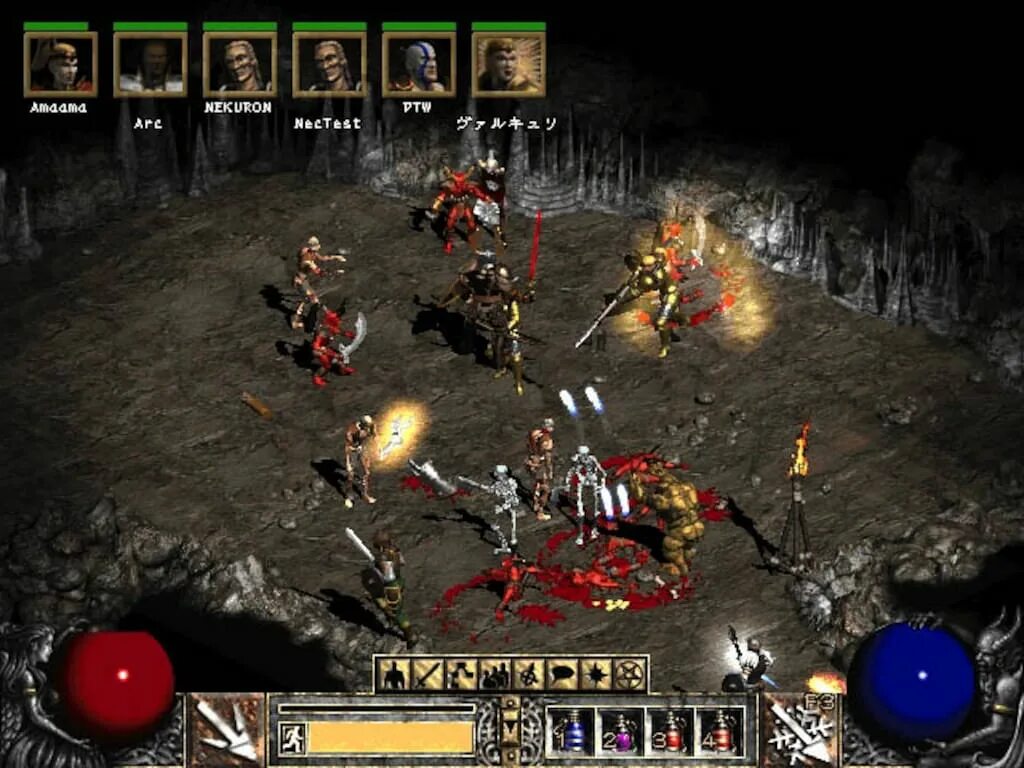 Diablo 2 игра 1996. Diablo 2 2000. Diablo игра 1. Diablo 2 ps1. Диабло игра лорды