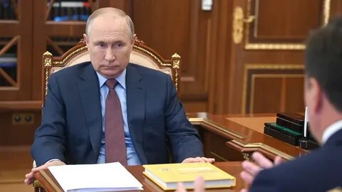 Какое решение принято путиным