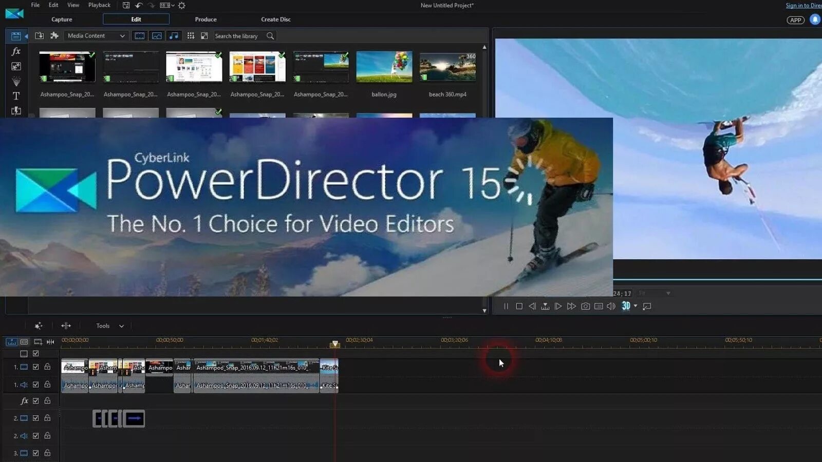 Project capture
