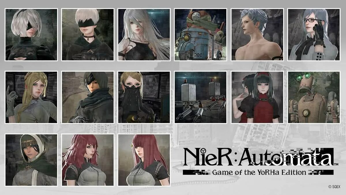 Game of the yorha edition