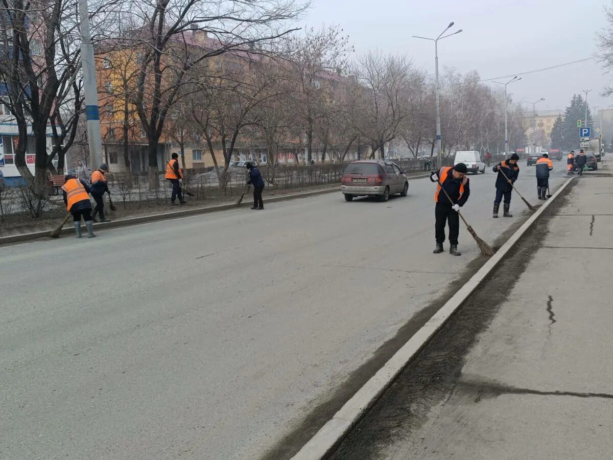 Моя улица. Зима в городе. Уборка улиц. Новости усть каменогорск сайт