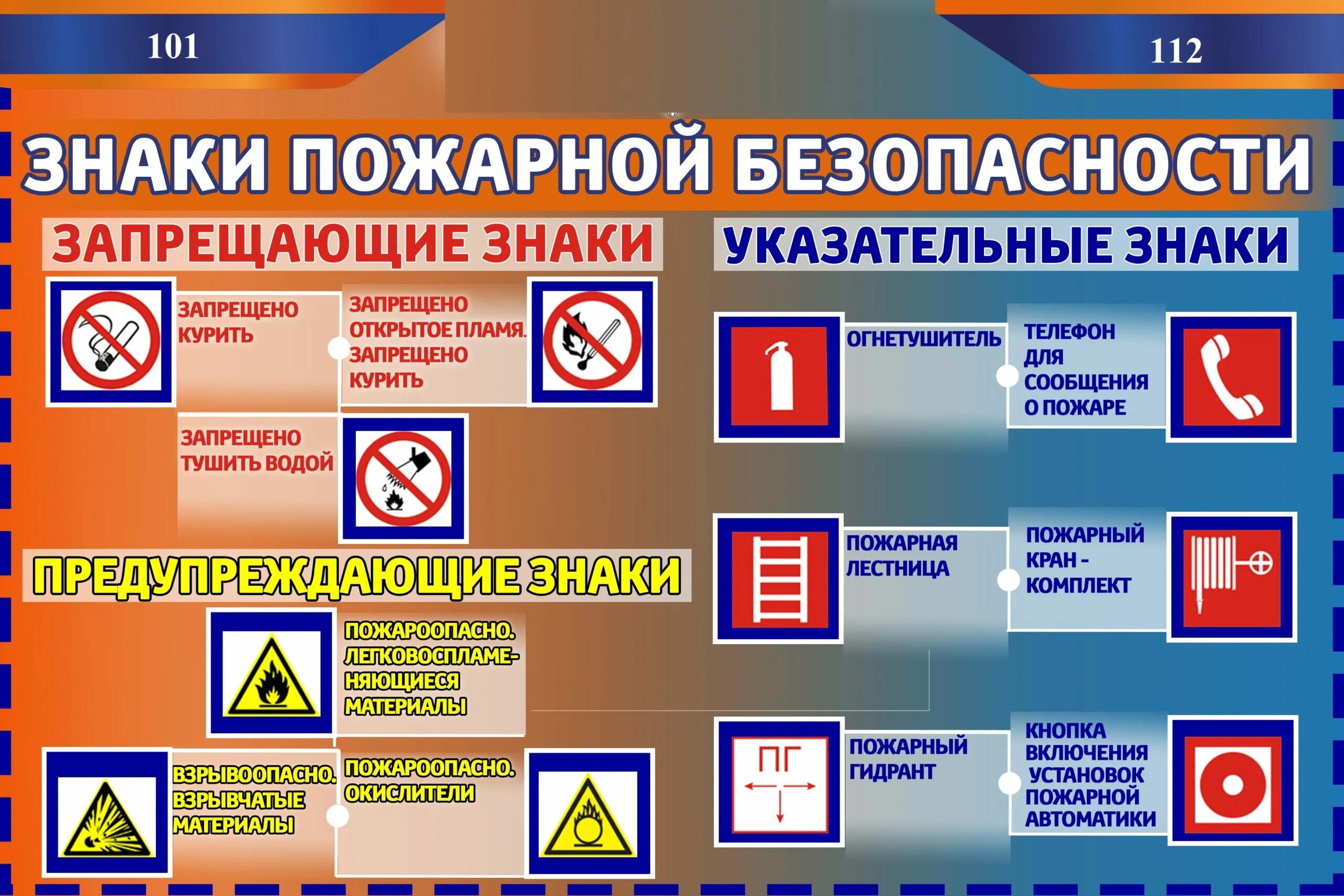 Общие символы