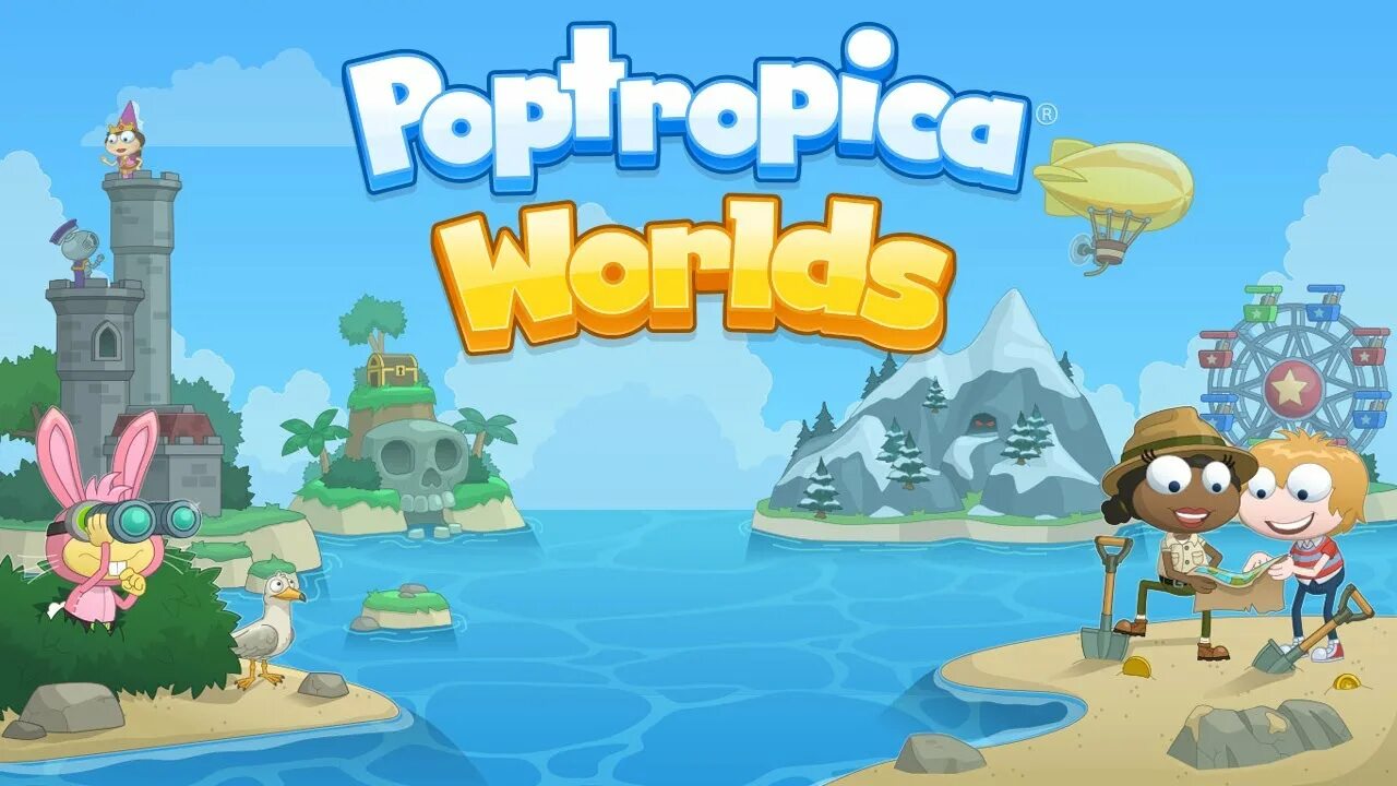 Poptropica islands