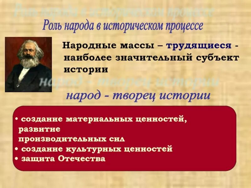 Роль личности в историческом процессе. Народные массы в истории. Искусство стрижки народных масс. Исторический процесс. Роль народа в политике