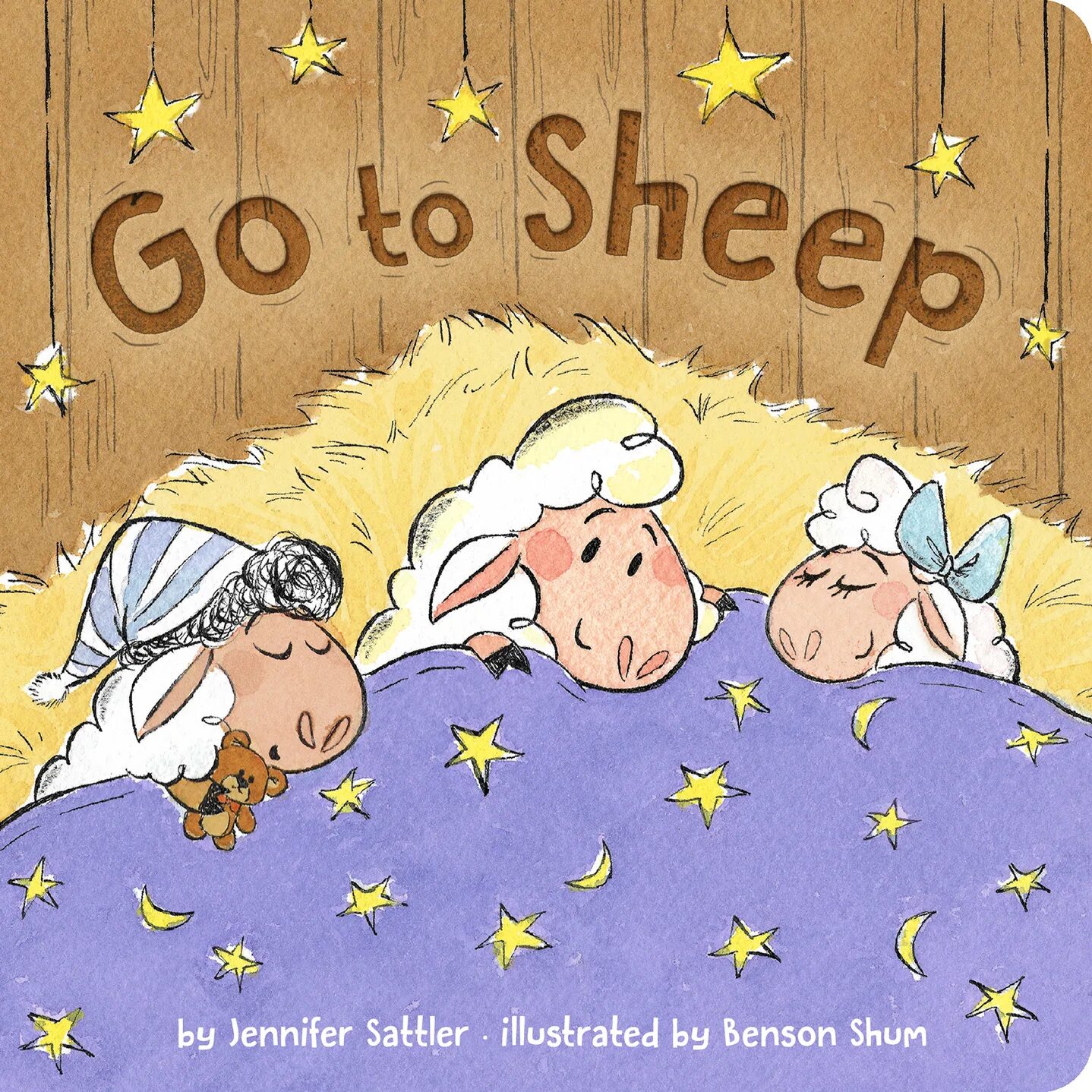 Could and sheep. Good night sheep.