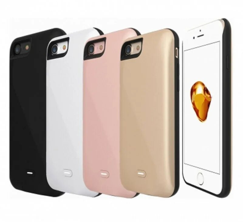Iphone 8 battery case. крышка телефона с доп аккумулятором. чехол-аккумулятор interstep iphone 6 plus / 7 plus 5000 mah серый. чехол-аккумулятор для iphone 7 plus. чехол аккумулятор 7 plus.