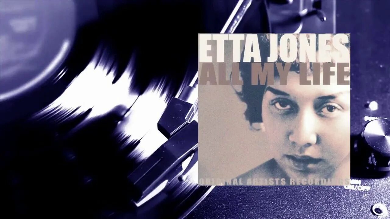 Etta Jones - Hollar!. All my life песня