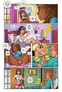 Watching My Step 5 - JabComix.