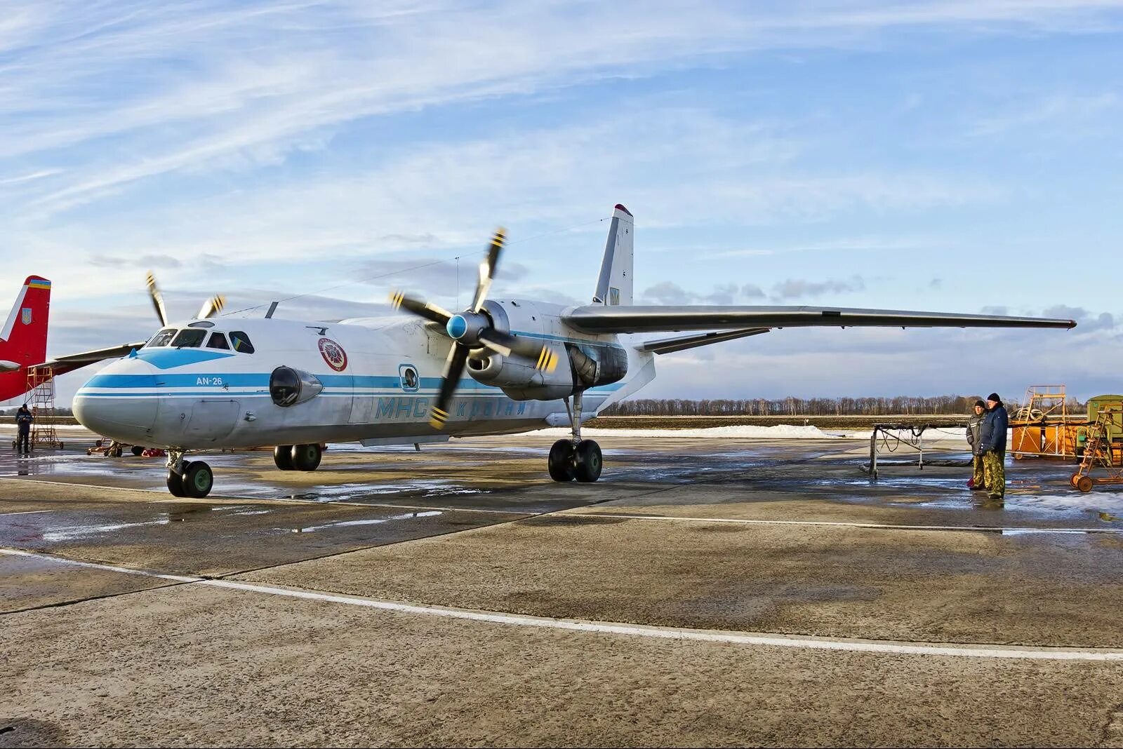 Полет ан 26