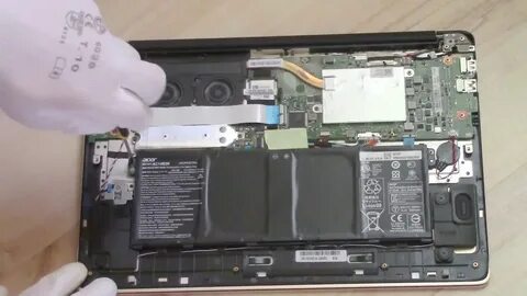 Acer aspire замена аккумулятора