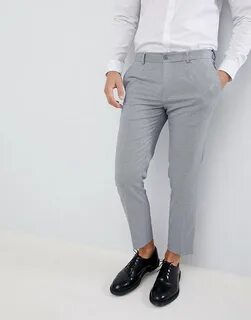 Gray pants