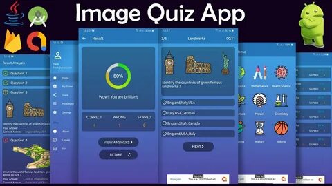 Quiz приложение