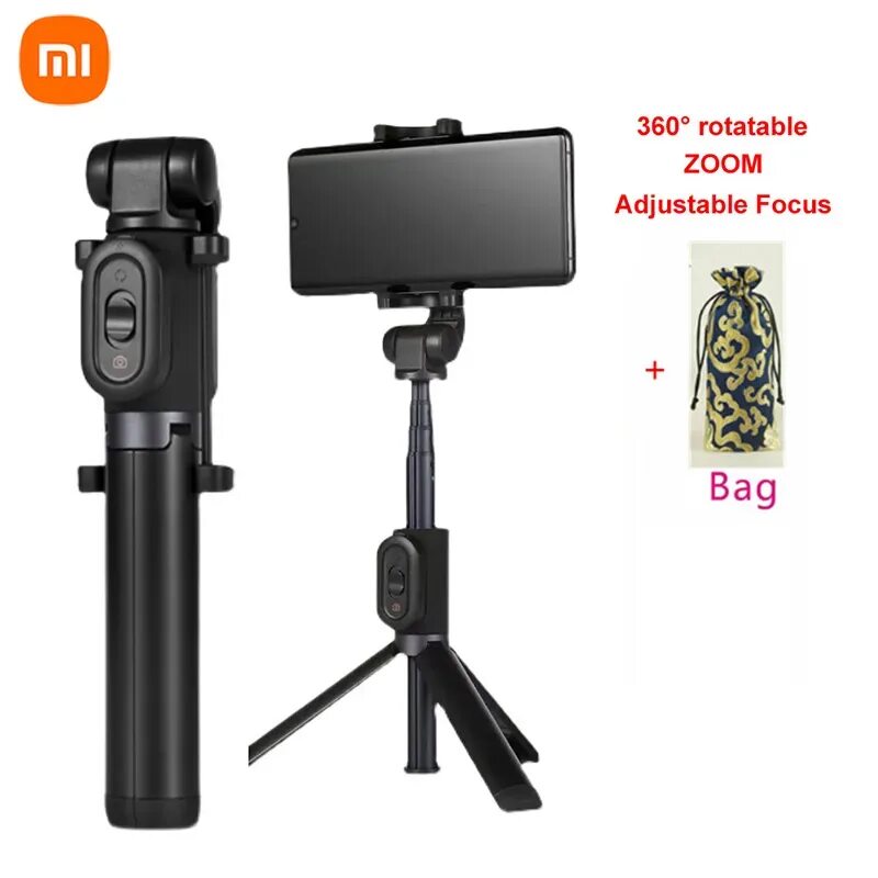 Монопод xiaomi tripod bluetooth. Xiaomi selfie stick tripod zoom. монопод с зумом xiaomi.