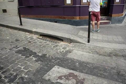 Был ли тротуары