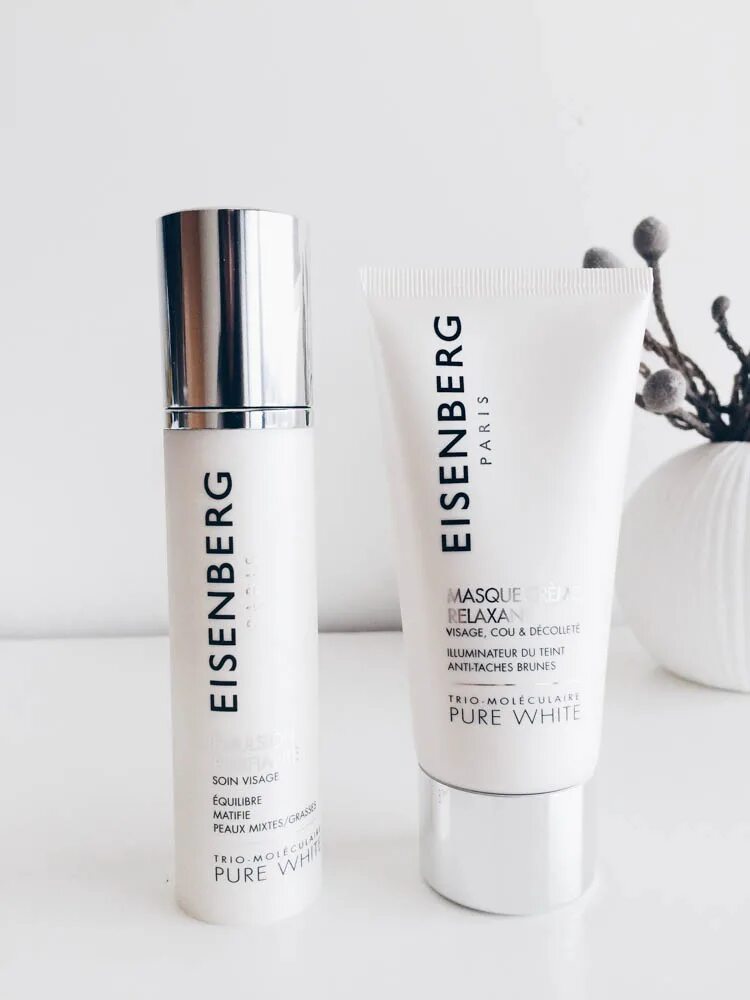 Eisenberg Pure White Exfoliant. Eisenberg Pure White. Eisenberg Pure White корректор осветляющий. Eisenberg деликатный эксфолиант-крем Pure White.