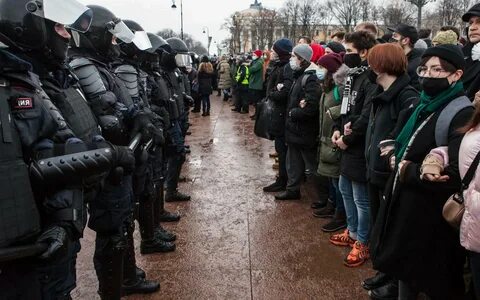 Митинг москва май