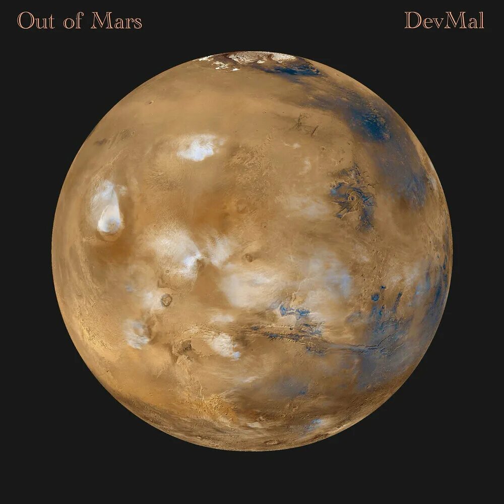 Mars global. Mars global