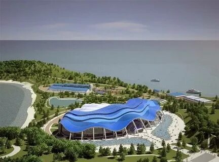 Океанариум во владивостоке на острове русском