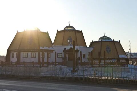 Дом на якутском