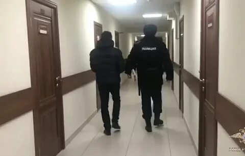 Москва провели обыск