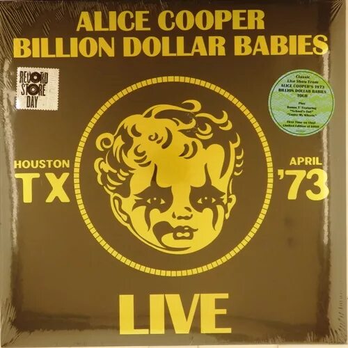 Alice Cooper billion Dollar Babies 1973. Billion Dollar Babies Элис Купер. Alice Cooper billion Dollar Babies LP. Billion Dollar Babies пластинка.