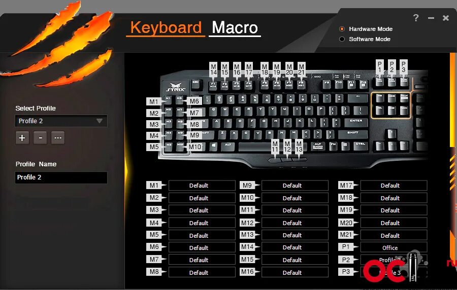Макросы клавиатура ardor. Макросы клавиатура ardor