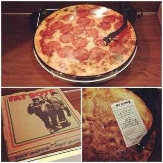 Found pizzeria record