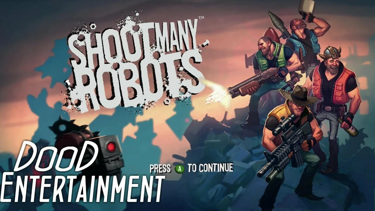 Shot many robots. Shoot many robots xbox 360. shoot many robots диск ес 3. game ousah hutuf.